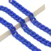 Cadena para gafas de acrílico 24 colores color caramelo multicolor forma cóncava cuerda para gafas empaque individual 40g