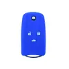 Adecuado para Honda Civic Plegable 3 Botones Funda de Silicona para Llave Bolsa de Llave Sipuli Funda Protectora para Mando a Distancia Acura