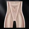 Pantalones Abdominales de Cintura Alta para Mujer, Pantalones Postparto Moldeadores de Cuerpo con Levantamiento de Glúteos, Cintura Ceñida, Pantalones Moldeadores de Cadera, Cintura Ceñida, Pantalones de Seguridad para el Vientre
