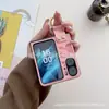 OPPO Find N2 Flip marca de moda estampado Mickey funda de teléfono n2flip pantalla plegable cuero creativo