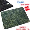 Alfombrilla de ratón cuadrada de tamaño pequeño, paisaje natural simple, lavable, estilo ins fresco, tela de aspecto atractivo, almohadilla para computadora