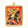 Venta directa del fabricante: Amuleto de Buda Guan Sheng Di Jun, Colgante de Guan Gong para Hombre, Estatua de Guan Yu, Thangka, Cadena para Suéter del Dios de la Riqueza