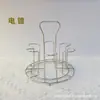 Portavasos, Estante para Tazas de Té, Estante de Almacenamiento de Vasos, Estante de Secado, Mesa de Centro, Taza de Café, Portavasos Alto sin Taladro, Portamug