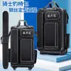 Bolsa para Cadeira de Pesca Leve com Rodas e Casca Rígida Bolsa Espessa Impermeável com Estrutura de Arame de Aço para Equipamento de Pesca Mochila Portátil
