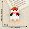 Parche Bordado de Animales de Dibujos Animados Nuevo de Moda Autoadhesivo Parche Accesorio para Funda de Teléfono DIY Parche de Tela