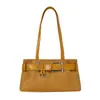 Bolso de Mano Vintage de Gran Capacidad para Mujer 2026 Nuevo Elegante Bolso Tejido de Hombro Único Nicho Versátil para Viajes Diarios