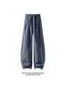 Coleção Outono 2026: Calça Comprida Tecido Composto Estilo Linho HK26152, Tamanhos M-5XL, HK26998 - Especial P25