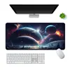 Fábrica Original Mouse Pad Céu Estrelado Tapete de Mesa para Jogos Antiderrapante Resistente ao Desgaste Borda de Precisão Trava
