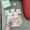 Nuevas bragas de seda de hielo ultra delgadas estilo pastel de verano para niñas, hipoalergénicas y transpirables, entrepierna 7a, tiro medio, ropa interior sin costuras para niñas