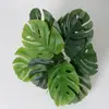 Hojas de Plantas Artificiales, Plantas Verdes en Maceta, Palma Areca, Hojas de Monstera, Materiales para Decoración de Paredes con Plantas, Plantas Verdes Pegadas, Hojas Persas