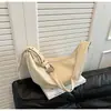 Bolsa de Axila Coreana de Nicho para Mulheres 2026 Nova Moda Retrô Bolsa Bolinho Grande Capacidade Bolsa de Ombro Transversal para o Dia a Dia