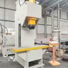 Prensa Hidráulica de 200t, Prensa Hidráulica Tipo Marco Estándar para Extrusión, Doblado y Estampado de Metal, 100 Toneladas