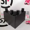 Pés de Plástico Simples para Sofá, Pés para Mesa de Centro, Pés para Rack de TV, Pés para Guarda-Roupa, Pés para Aumentar Altura, Pés para Mesa de Cabeceira