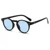 Gafas de Sol Estilo Retro Old Money con Tachuelas de Arroz para Hombres, Gafas de Sol de Alta Gama con Personalidad Nueva Moda para Mujeres, Gafas Transfronterizas Europeas y Americanas