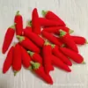 Colgantes hechos a mano terminados: caqui, cacahuete, manzana, fresa, melocotón, pera, llaveros, girasoles de hilo, productos tejidos al por mayor