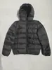Chaqueta de Invierno Ligera para Niños, Estilo Nuevo, Corta, con Capucha, de Plumón de Pato para Niños Mayores, Cálida y Adecuada para Tallas 120-170
