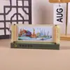 Imanes de Nevera Metálicos Culturales y Creativos de la Ciudad de Guangdong, Souvenirs de Atracciones Turísticas, Pegatinas Magnéticas Personalizadas, Artículos de Regalo