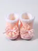 Nuevos Zapatos para Bebé Otoño e Invierno 2025, Zapatos Antideslizantes de Suela Suave para Niños Pequeños, Zapatos de Algodón Engrosados y Forrados de Felpa para Bebés de 0 a 1 Año, Transfronterizos