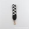 Cordão de telefone móvel simples em forma de folha caixa de telefone móvel portátil anti-perda de alça junta cor opcional moda pulseira