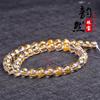 Cristal Blanco Natural Yunran Estampado en Caliente Lema de Seis Caracteres Producto Semi-Terminado con Cuentas Pulsera DIY Cuentas Sueltas Accesorios de Joyería Cuentas