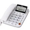 Telefone Deli 781 com Garantia, Telefone de Mesa para Escritório, Sem Bateria, Identificador de Chamadas, Telefone Fixo, Dropshipping Disponível