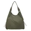 Bolsa Tote Artística de Nylon Estilo Japonês Transfronteiriça para Mulheres, Bolsa de Mão Simples e Leve, Bolsa de Mãe de Grande Capacidade
