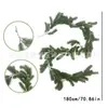 Decoração de Natal de Vime de Pinha Simulada Amazon Transfronteiriça Rattan de Borracha Macia Festa Interna Parede Externa