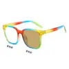 Gafas Fotocromáticas Transfronterizas Montura Grande Nueva Gafas de Sol Versátiles de Moda para Hombre Conducción Gafas de Sol Anti-UV