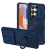 Nova capa de celular para comércio exterior, adequada para Samsung S26 Ultra, capa protetora 2 em 1 com janela deslizante e suporte de 360 graus, também compatível com S27u