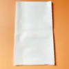 Saco plástico liso de filme PO, saco plástico, saco de embalagem de filme interno, saco plástico de PO à prova de umidade semitransparente, folha única de PO