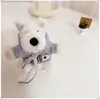 [Solo Ropa] Ropa para Cachorros West Highland Accesorios Lindos Abrigo Uniforme