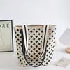 2024 Nova onda bolsa de malha all-match bolsa de ombro grande capacidade bolsa da moda estilo coreano bolsa feminina