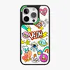Capa de Celular de Venda Quente Transfronteiriça com Painel Traseiro Magnético Substituível, Adequada para o Novo Modelo Apple 15Pro, Capa de Celular de PC com Painel Traseiro Destacável