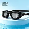 Gafas de Natación Impermeables y Anti-Vaho para Adulto Gafas de Natación Planas 2025 Nuevo Gafas de Natación de Silicona para Carreras Fabricante Venta al por Mayor
