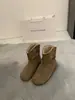 Botines Birkenstock de Dos Usos para Mujer Invierno Forrados de Borrego 2025 Nuevos Planos Suela Suave Zapatos Peludos de Una Pierna Botas de Nieve Zapatos de Algodón