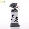 Bolsa de Carbón Activado de Fábrica Activada Bolsa de Carbón de Carbón para Eliminación de Formaldehído del Aire Japonés Desodorante para Interiores de Coche Carbón de Bambú 100g