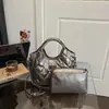 Bolso de mano acolchado con cadena estilo Chanel modelo nuevo 2026 transfronterizo para mujer, Bolso bandolera de un solo hombro vintage, Bolso para mujer