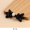 Botón de Placa Cheongsam Hengmeihe Estilo Nacional Perla de Alto Brillo Botón Hecho a Mano Tendencia Nacional Bermellón Ciruela Dinastía Han Accesorios Decorativos
