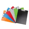 Suministros del Fabricante Archivo Personalizado A4A5 Contrachapado, Clip Metálico, Bloc de Notas de Plástico, Pinza de Plástico para Papel