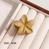 Mini tamanho pequeno 4cm Flor de Ovo Grampo de Cabelo Explosões da Amazon Estilo Férias na Praia Prendedor de Cabelo Cor Gradiente Dopamina