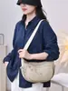 Bolsa de Dumpling Nueva Primavera/Verano 2026 Casual Versátil Multicompartimento Bolso de Hombro Único Cruzado Portátil Gran Capacidad para Salir