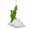 Novo Produto Transfronteiriço Natal Gechlin Pingente de Decoração de Árvore de Natal Pingente Acrílico Decoração de Árvore de Natal