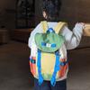 Mochila Coreana Moderna y Cool para Niños y Niñas Estilo Occidental Mochila de Gran Capacidad para Estudiantes de Primaria Nueva Moda Mochila Infantil con Cordón