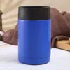 Taza portátil transfronteriza para mantener el frío, vaso para cerveza, lata de cola al vacío de 12 oz, taza aislada de acero inoxidable 304, disponible para venta al por mayor