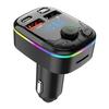 C9 e-commerce transfronteiriço fabricantes carro Bluetooth MP3 player chamada viva-voz Transmissor FM player Carga rápida PD