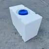 Tanque de Agua de 10L 20L PE Vertical Rectangular Plástico Espesado Cubo Pequeño Dosificador Plano Uso en RV Almacenamiento