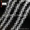 Coleção Transparente Contas Soltas de Cristal material para DIY Tecido à Mão com Contas Acessórios Pulseira Feminina Contas Planas Produtos Semi-acabados