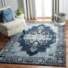 Alfombra TEMU Transfronteriza Estilo Étnico Persa Resistente a la Suciedad Resistente al Desgaste Alfombra de Gran Superficie para Sala de Estar Fácil de Manejar Alfombra para Mesita de Noche de Dormitorio