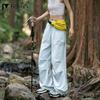 Calças Táticas Femininas ao Ar Livre Estilo Tendência Primavera e Outono para Caminhada, Acampamento e Montanhismo, Calças com Proteção Solar