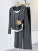 Pure Desire Roupa de Maternidade Estilo Terno de Outono de Alta Qualidade 2025 Nova Moda Roupas de Manga Comprida Mãe Grávida Outono e Inverno de Alta Qualidade